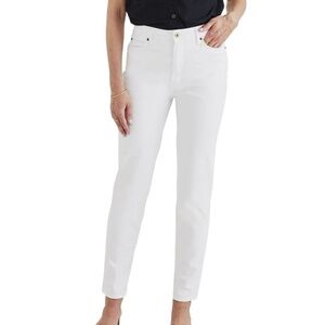 Dockers Women's Slim Fit High Rise Jean Cut Pants